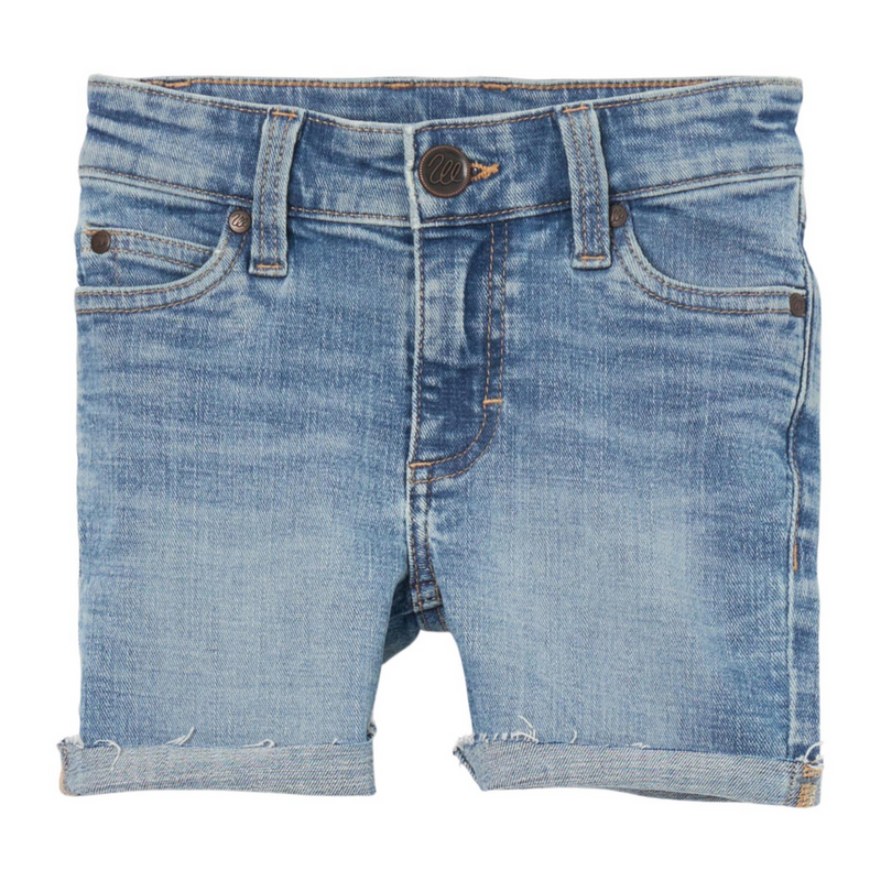 Load image into Gallery viewer, Wrangler Girls 4 Blaine Denim Shorts
