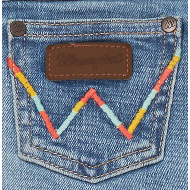 Load image into Gallery viewer, Wrangler Girls 4 Blaine Denim Shorts
