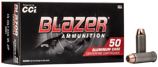 Blazer Aluminum 45 Colt 200 Grain