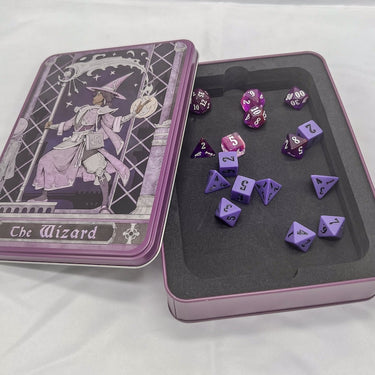 Beadle & Grimm's: Epic Resin - Wizard Polyhedral Dice Set