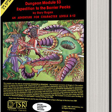 Beadle & Grimm's: D&D Classic Module - Expedition to the Barrier Peaks Polyhedral Dice Set