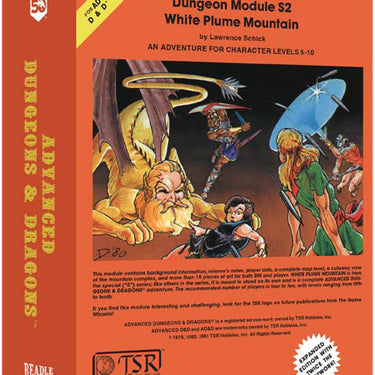 Beadle & Grimm's: D&D Classic Module - White Plume Mountain Polyhedral Dice Set