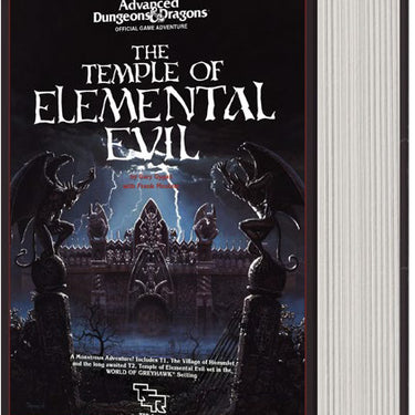 Beadle & Grimm's: D&D Classic Module - The Temple of Elemental Evil Polyhedral Dice Set