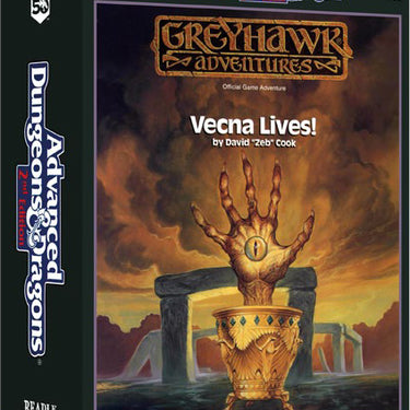 Beadle & Grimm's: D&D Classic Module - Vecna Lives Polyhedral Dice Set