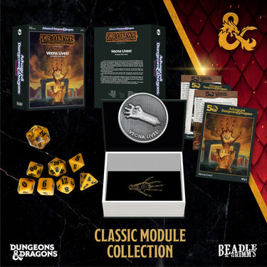 Beadle & Grimm's: D&D Classic Module - Vecna Lives Polyhedral Dice Set