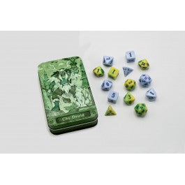 Beadle & Grimm's: Druid Polyhedral Dice Set
