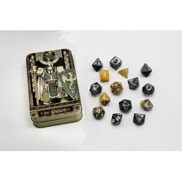 Beadle & Grimm's: Paladin Polyhedral Dice Set