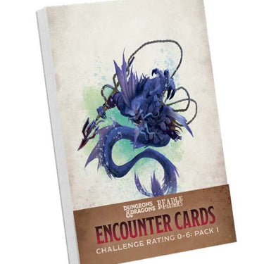 Beadle & Grimm's: Encounter Cards - Challenge Rating 0-6 Pack 1