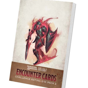 Beadle & Grimm's: Encounter Cards - Challenge Rating 0-6 Pack 2