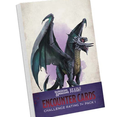 Beadle & Grimm's: Encounter Cards - Challenge Rating 7 plus Pack 1