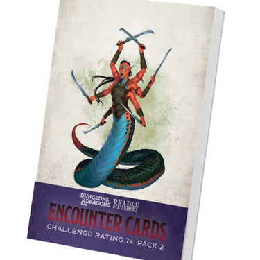 Beadle & Grimm's: Encounter Cards - Challenge Rating 7 plus Pack 2