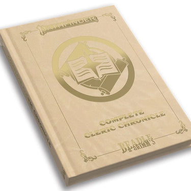 Beadle & Grimm's: Pathfinder - Complete Cleric Chronicle