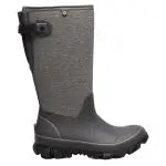 Bogs Women's Whiteout Adjustable Winter Boots (Heather Grey) Size 9M