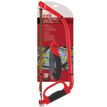 Bond 2 Piece Saw Combo Set, 24" Bow Saw & 7.5" Folding Saw