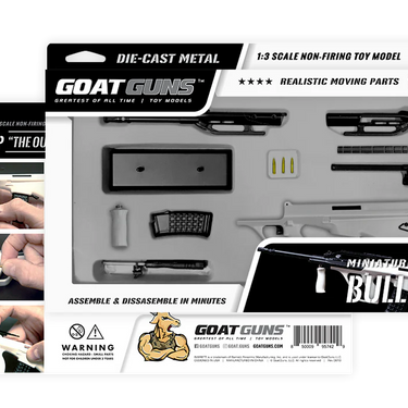 Goatguns Bullpup Model - White