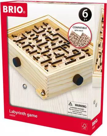 Load image into Gallery viewer, BRIO Labyrinth Game
