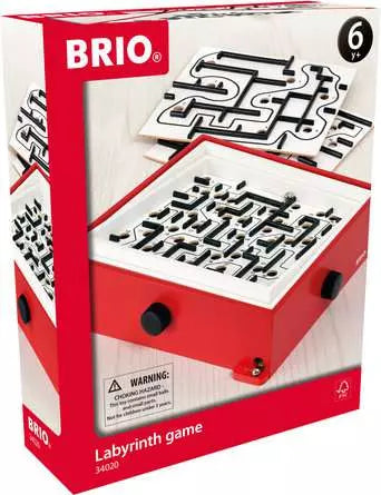 BRIO Labyrinth Game - Red