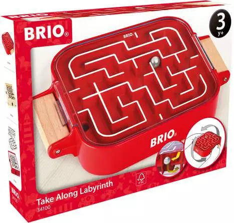 Load image into Gallery viewer, BRIO Take-along Labyrinth
