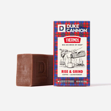 Duke Cannon Thermos™ Big Ass Brick of Soap® Rise & Grind