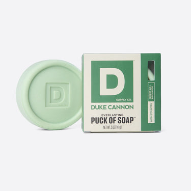 Duke Cannon High Country Everlasting Puck of Soap