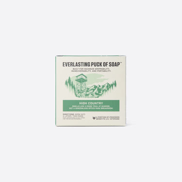 Duke Cannon High Country Everlasting Puck of Soap