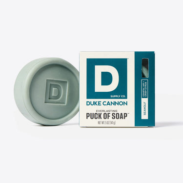 Duke Cannon Seawolf Everlasting Puck of Soap