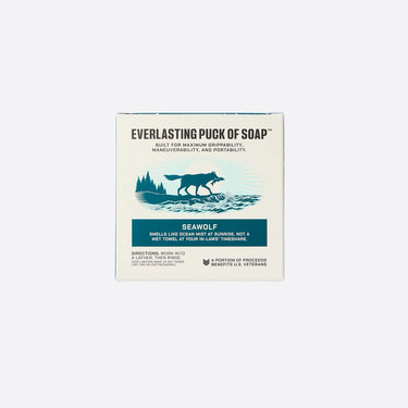 Duke Cannon Seawolf Everlasting Puck of Soap