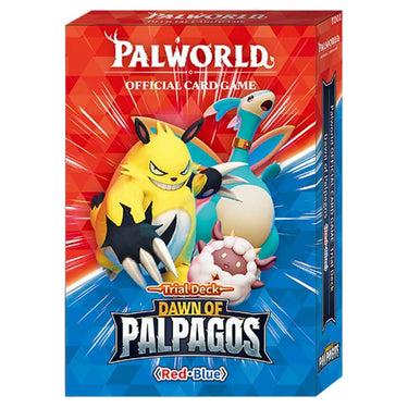 Palworld TCG: Dawn of Palpagos: Trial Deck: Red & Blue