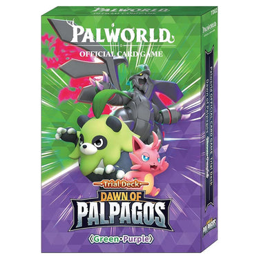 Palworld TCG: Dawn of Palpagos: Trial Deck: Green & Purple