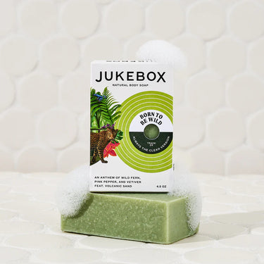 Jukebox Born to Be Wild Bar Soap