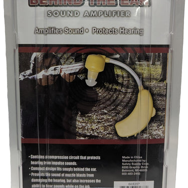 Behind-the-Ear Sound Amplifier