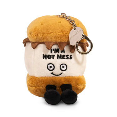 "I'm A Hot Mess" S'More Plush Bag Charm