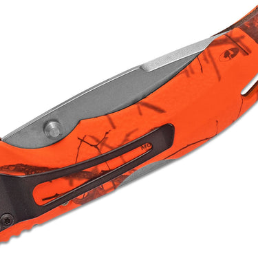 Buck 285 Bantam BLW Folding Knife - Mossy Oak Blaze