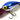 Brad's Wiggler Series Wiggler Blue Pirate