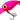 Brad's Wiggler Series Wiggler Florescent Pink