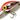 Brad's Wiggler Series Wiggler Silver W/ Fluorescent Orange