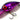 Brad's Wiggler Series Wiggler Cerise & Purple Herring Bone