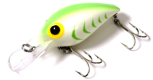 Brad's Wiggler Series Magnum Wiggler Luminous Green