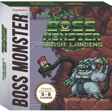 Boss Monster Crash Landing