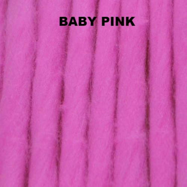 The Bug Shop Glo Bugs® Bling Yarn 5" (Baby Pink)