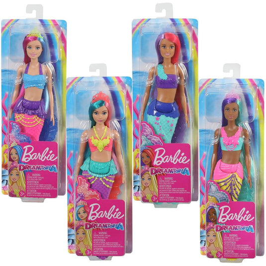 Barbie Mermaid Dreamtopia Assorted