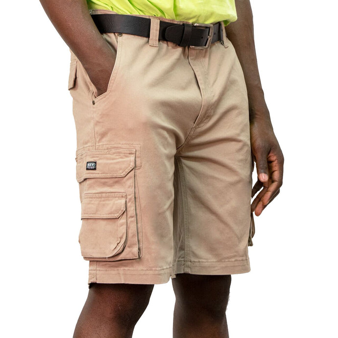Cargo Pocket Flex Short 42W (Khaki)