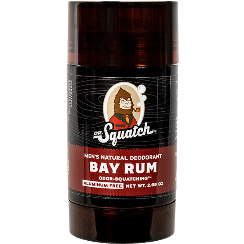 Load image into Gallery viewer, Dr. Squatch Bay Rum Deodorant
