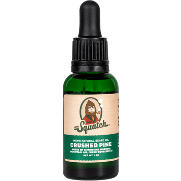 Dr. Squatch Crushed Pine Beard Oil