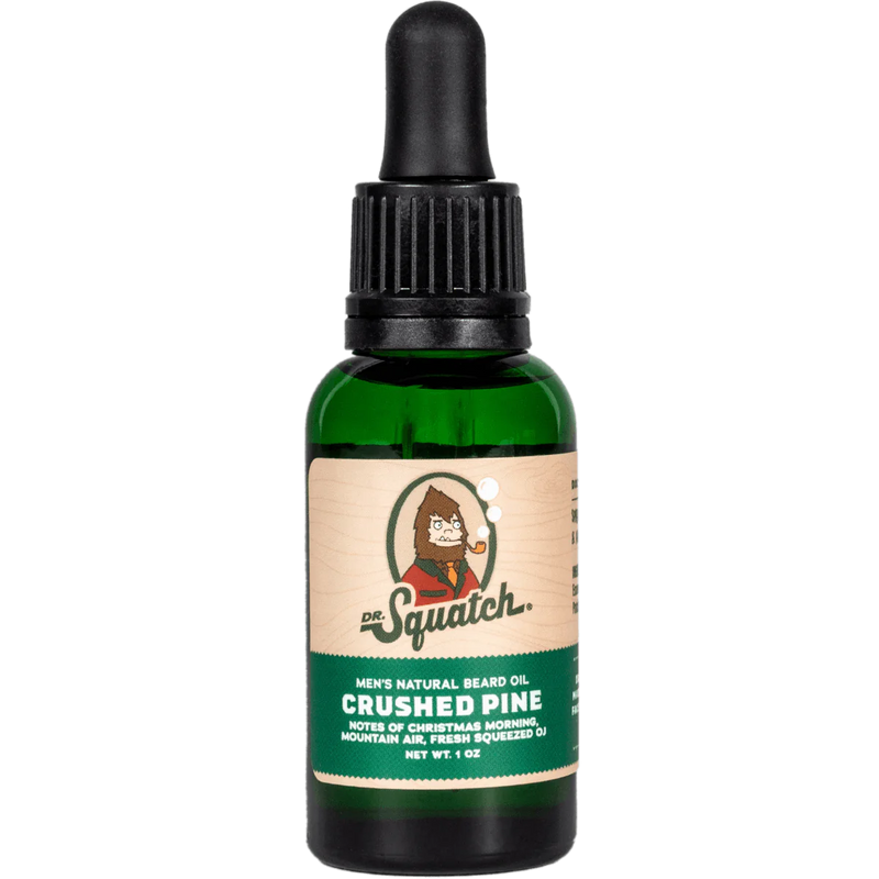 Load image into Gallery viewer, Dr. Squatch Crushed Pine Beard Oil
