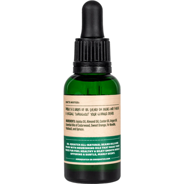 Dr. Squatch Crushed Pine Beard Oil