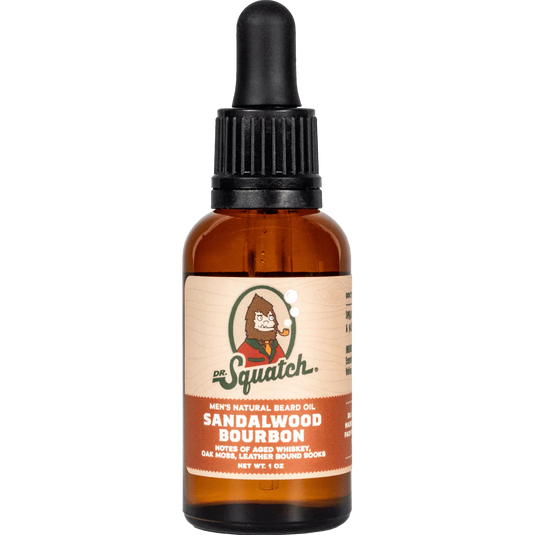 Dr. Squatch Sandalwood Burbon Beard Oil