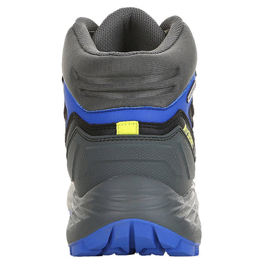 Northside Men's Eaglewood Mid Waterproof Hiking Boot (Black/Royal) Size 9