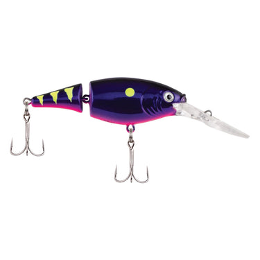 Berkley Size 7 Flicker Shad® Jointed (Firetail Chrome Candy)