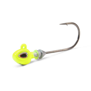 Berkley 1/4oz Size 2/0 Fusion19™ Hybrid Jighead (Chartreuse)